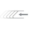 Couteau scalpel 4-