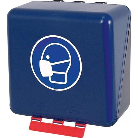 Boîte SECU MidiStandar d, pour masque léger, bl.