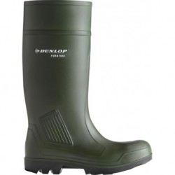 Bottes Purofort Propour S5, CI,T. 48, vert/noir