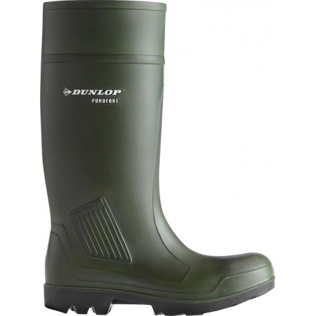 Bottes Purofort Propour S5, CI,T. 48, vert/noir