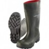 Bottes Purofort Propour S5, CI,T. 48, vert/noir