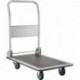 Chariot à plateau 150kg 740x470mm, roue PP