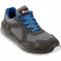 Chaussures basses Dain S1P, T.39,turq., FORTIS