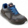 Chaussures basses Dain S1P, T.46,turq., FORTIS