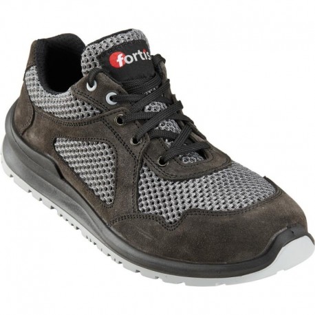 Chaussures basses Gunnar S1P, T.47,gris, FORTIS