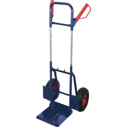 Diable pliant tube acier 200kg, pn.