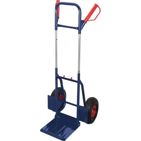 Diable pliant tube acier 200kg, pn.
