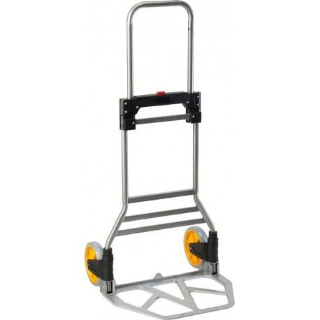 Diable transport alu 100kg pliant