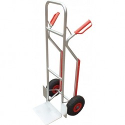 Diable transport. alu 150kg 305x200mm, pn