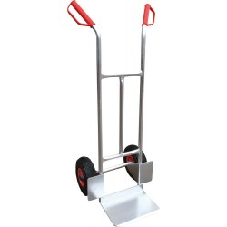 Diable transport. alu 150kg 305x200mm, pn