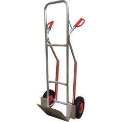 Diable transport. alu 150kg 305x293mm rab., pn