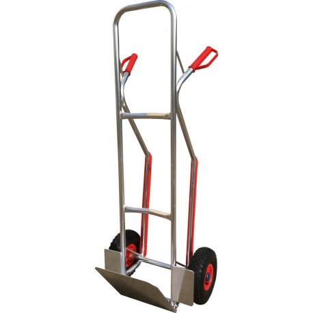 Diable transport. alu 150kg 305x293mm rab., pn