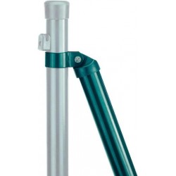 Jambe de force 38 enduit vert 34x1750 mm (Par 6)