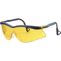 Lunettes QX 2000, PC, vitre jaune