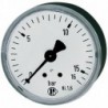 Manomètre arrière centré 50mm 0-4bar F1/4" RIEGLER 1 PCS