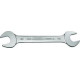 Clé plate double, DIN 3110, Cote s/plats : 27 x 32 mm, Long. 302 mm