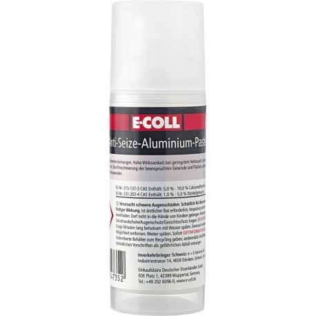 Pâte thermo anti-grippante 50g Pumpdos. E-COLL