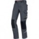 Pantalon de travail 1803 720, Taille 48,gris foncé/noir