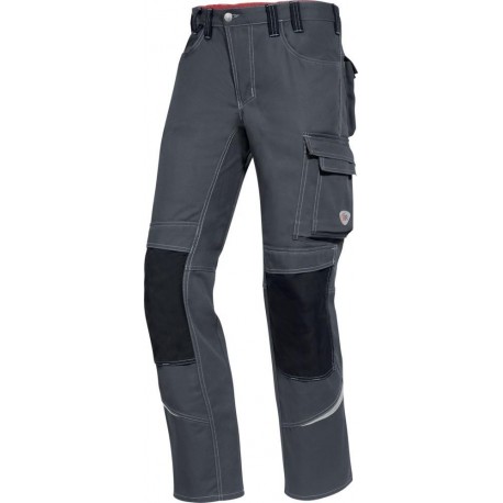 Pantalon de travail 1803 720, Taille 48,gris foncé/noir