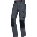 Pantalon de travail 1803 720, Taille 48,gris foncé/noir