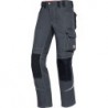 Pantalon de travail 1803 720, Taille 48,gris foncé/noir