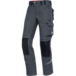 Pantalon de travail 1803 720, Taille 50,gris foncé/noir