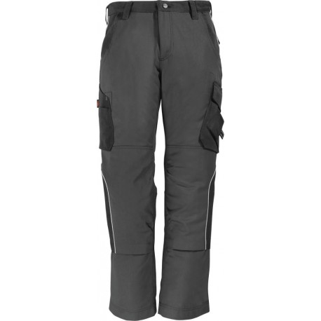 Pantalon de travail BRUNO anthracite/noir Taille 48