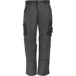 Pantalon de travail BRUNO anthracite/noir Taille 50
