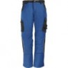 Pantalon de travail Bruno, 300 g/qm, Taille 56, royal/noir