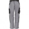 Pantalon de travail Bruno, 300 g/qm, Taille 58, gris/noir