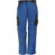 Pantalon de travail Bruno, 300 g/qm, Taille 58, royal/noir