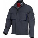 Veste de travail 1795 720, Taille 48/50,d-gris/noir