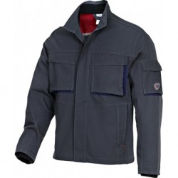 Veste de travail 1795 720, Taille 52/54,d-gris/noir