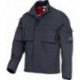 Veste de travail 1795 720, Taille 56/58,d-gris/noir