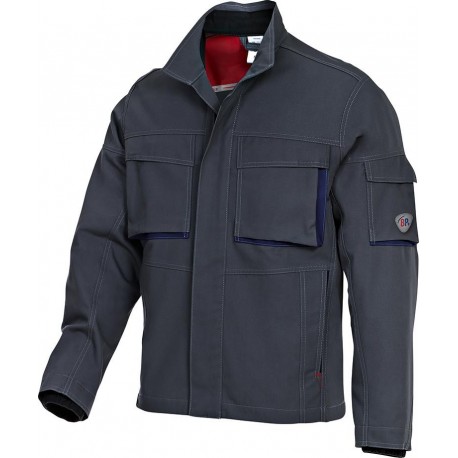 Veste de travail 1795 720, Taille 56/58,d-gris/noir