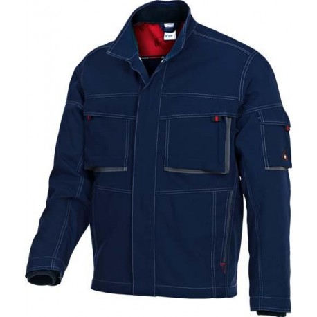 Veste de travail 1795 720, Taille 56/58,bleu nuit/anthr.
