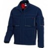 Veste de travail 1795 720, Taille 56/58,bleu nuit/anthr.