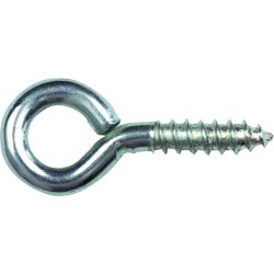 Crochet à visser zn 3/ 10 (Par 100)