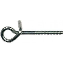 Crochet avec mousqueton zn 19SE/M12x250 (Par 10)