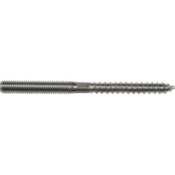 Vis tige filetée zn 24/M 4x 30x3,5 (Par 100)