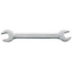 Clé mixte double DIN 3110, acier au chrome vanadium, Cote s/plats : 20 x 22 mm, Long. 238 mm