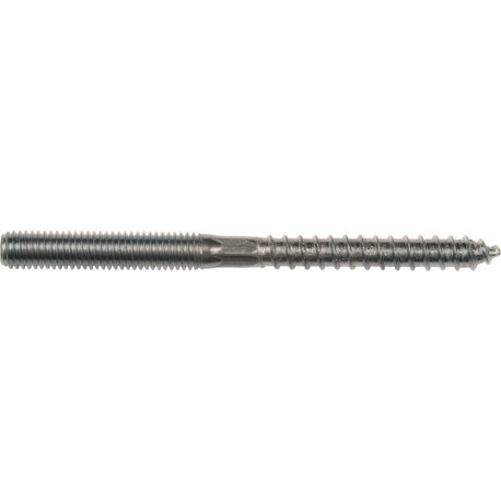 Vis tige filetée zn 24/M10x100x8,8 (Par 50)