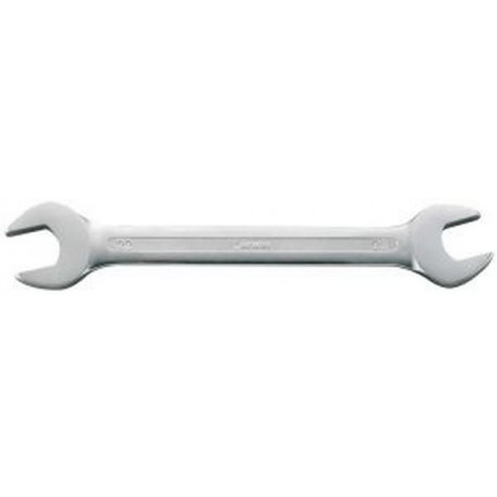 Clé mixte double DIN 3110, acier au chrome vanadium, Cote s/plats : 27 x 32 mm, Long. 300 mm