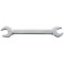 Clé mixte double DIN 3110, acier au chrome vanadium, Cote s/plats : 27 x 32 mm, Long. 300 mm