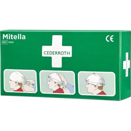 Bandage élastique pour bras et tête 2 unités Mitellen