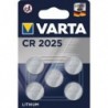 Pile ELECTRO.CR2025 5er Blister VARTA