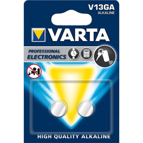 Pile ELECTRO.V13GA 2er Blister VARTA