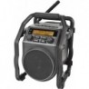Radio de chantier UBOX400R DAB+ Bluetooth