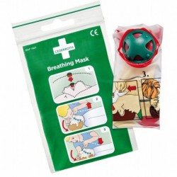 Masque respiratoire avec clapet anti-retour