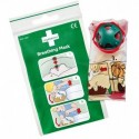 Masque respiratoire avec clapet anti-retour